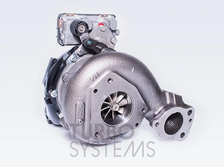 Mercedes-Benz 3.0 V6 (OM642) Turbosystems Hybridiahdin (2009 asti)
