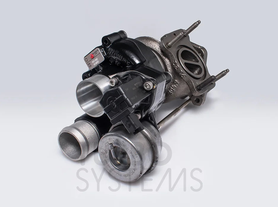 Mini Cooper 1.6T Turbosystems Hybridiahdin