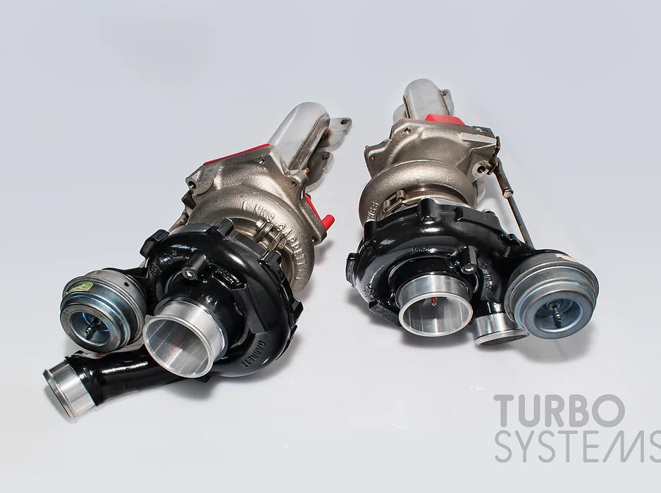 Mercedes-Benz 63 AMG M157 Turbosystems Hybridiahtimet