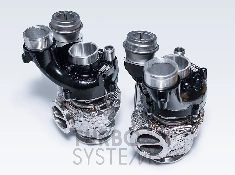 Mercedes-Benz E63S AMG Upgrade Turbochargers