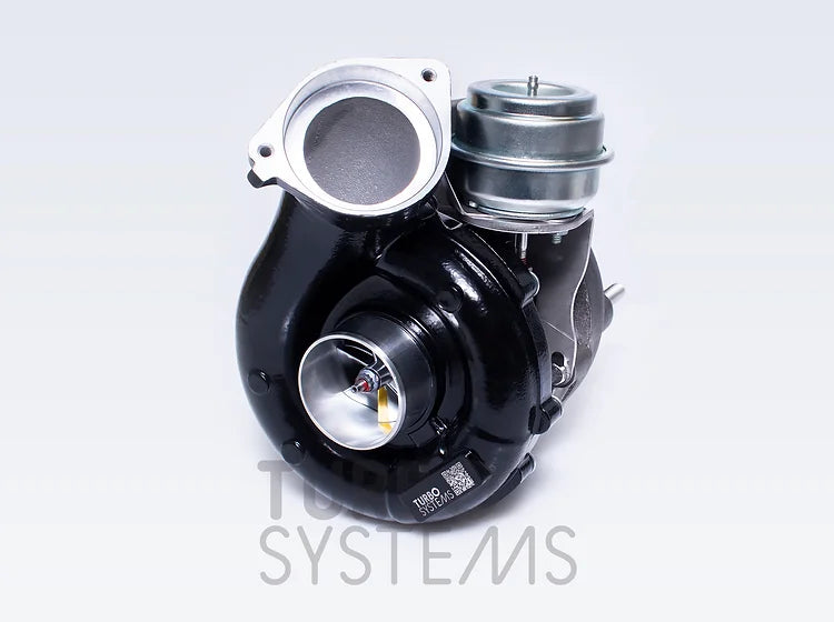 BMW 3.0d M57 E46 / E83 Turbosystems Hybrid Turbochargers