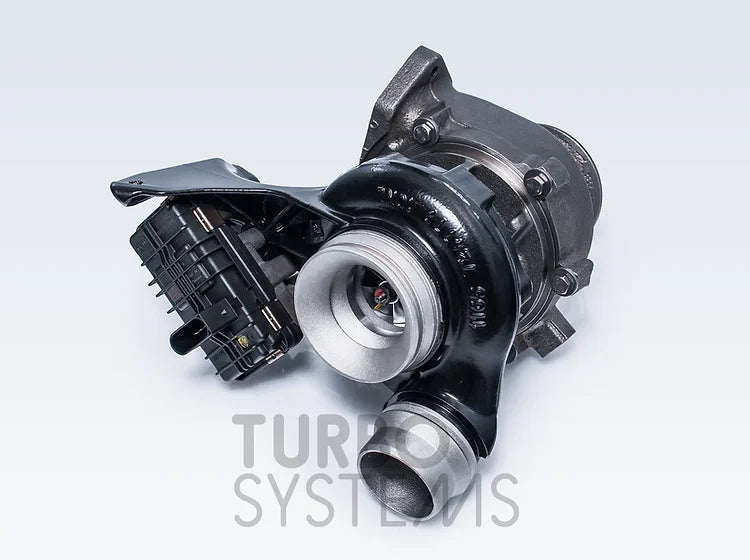 BMW N47D20 (alkaen 2007) Turbosystems Hybridiahdin