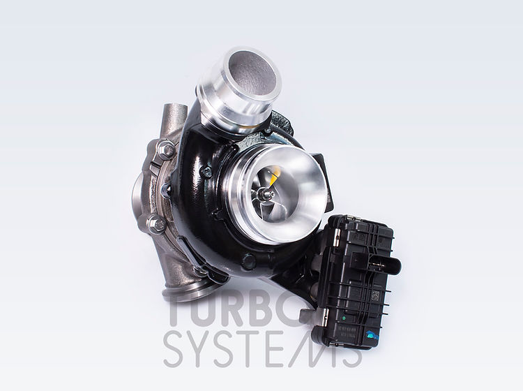 BMW B47D20 Turbosystems Hybridiahdin