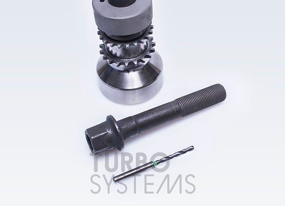 Turbosystems Crank Hub - BMW N54, N55, S55
