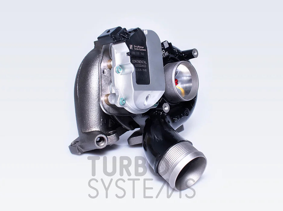 Audi / Volkswagen 3.0 TDI Turbosystems Hybridiahdin