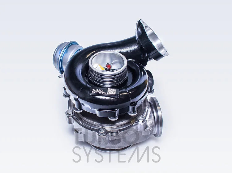 BMW M57 Universaali Alipaineohjattu Turbosystems Hybridiahdin