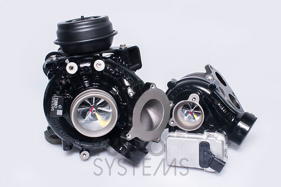 BMW -35D N57TOP (299HP/306HP) - F0x, F1x, E7x Turbosystems Hybrid Turbos
