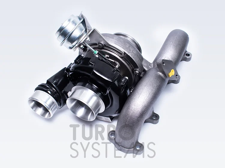 Audi / Skoda / VW 1.9 TDI Turbosystems Hybridiahdin (Poikittaismoottori)