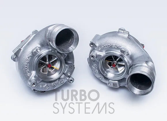 Audi 4.0l TFSI Turbosystems Vakioahtimet