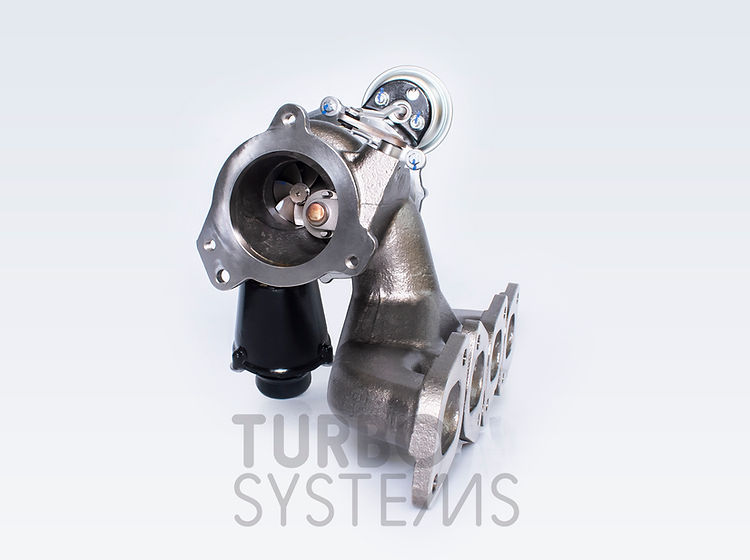 Mercedes-Benz M270 / M274 Turbosystems Hybrid charger