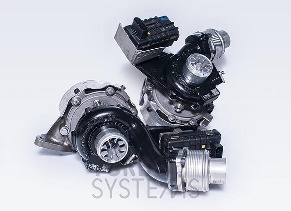 Audi A8 4.2 TDI (D4) Turbosystems Hybridiahtimet