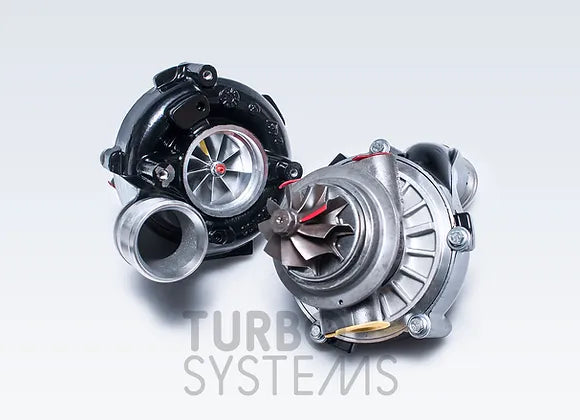 Audi 4.0l TFSI Turbosystems Hybridiahtimet STAGE 1