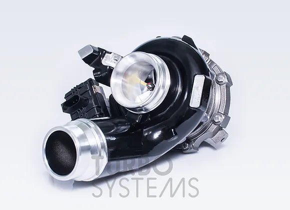 BMW N57N F2X, F3X, F1X, F01, F02, F07, F15 -30D (from 2011) Turbosystems Hybrid Turbocharger
