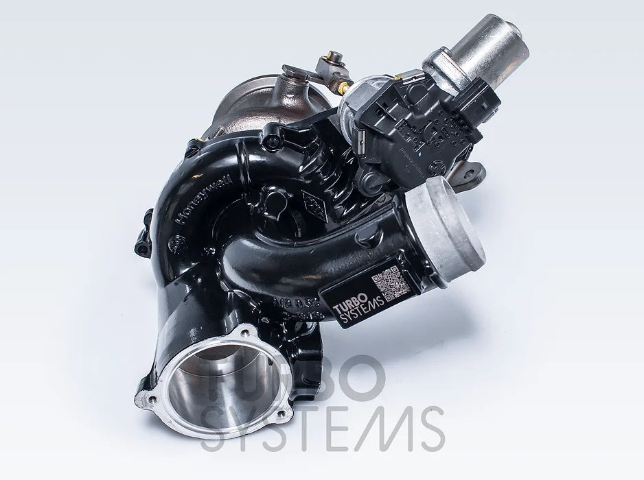 Audi Q3 / Volkswagen Scirocco 2.0 TFSI / TSI Turbosystems Hybridiahdin