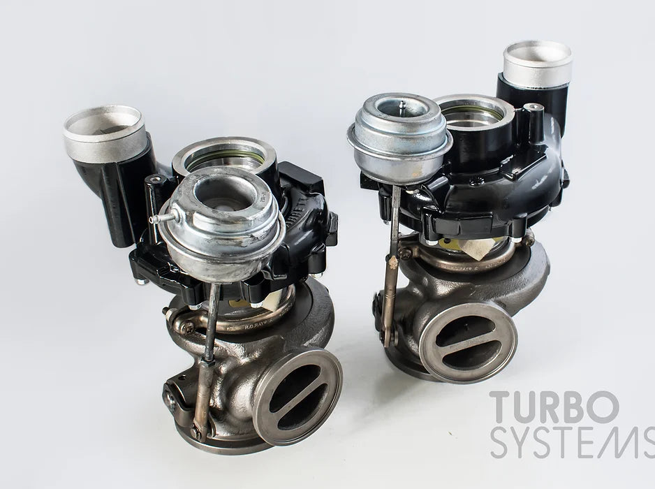BMW F10 M5, F12/13 M6 S63 Turbosystems Hybridiahtimet