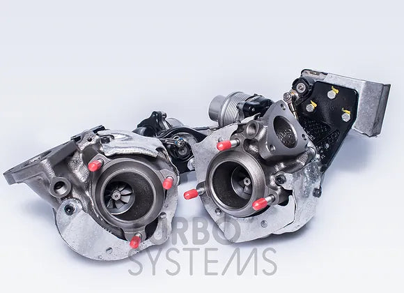 Audi A8 4.2 TDI (D4) Turbosystems Hybridiahtimet