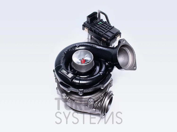 BMW E9x / E6x / E7x M57N2 Turbosystems Hybrid Turbochargers