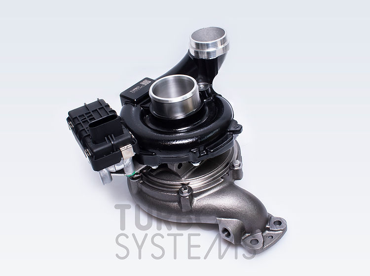 Mercedes-Benz 3.0 V6 OM642 Turbosystems Hybrid Turbocharger (from 2010)