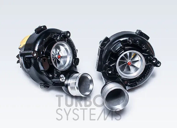 Audi 4.0l TFSI Turbosystems Hybridiahtimet STAGE 1