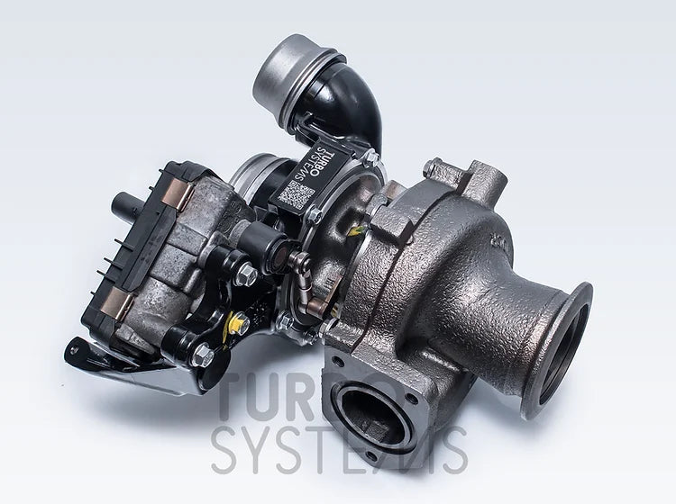 BMW N47D20 (alkaen 2007) Turbosystems Hybridiahdin