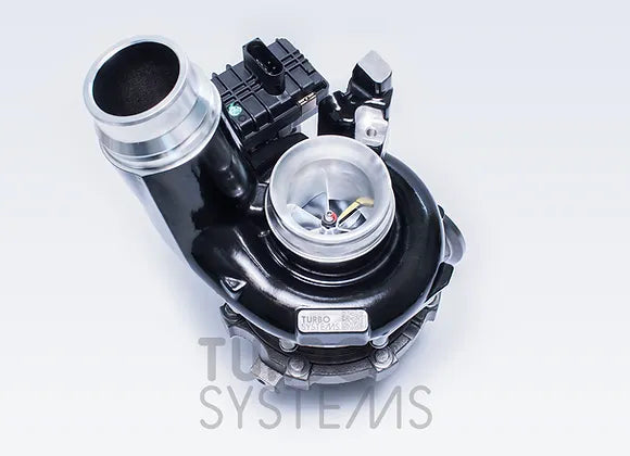 BMW N57N F2X, F3X, F1X, F01, F02, F07, F15 -30D (from 2011) Turbosystems Hybrid Turbocharger