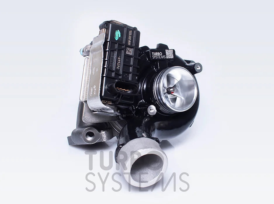 Audi / Volkswagen 3.0 TDI (alkaen 2007) Turbosystems Hybridiahdin