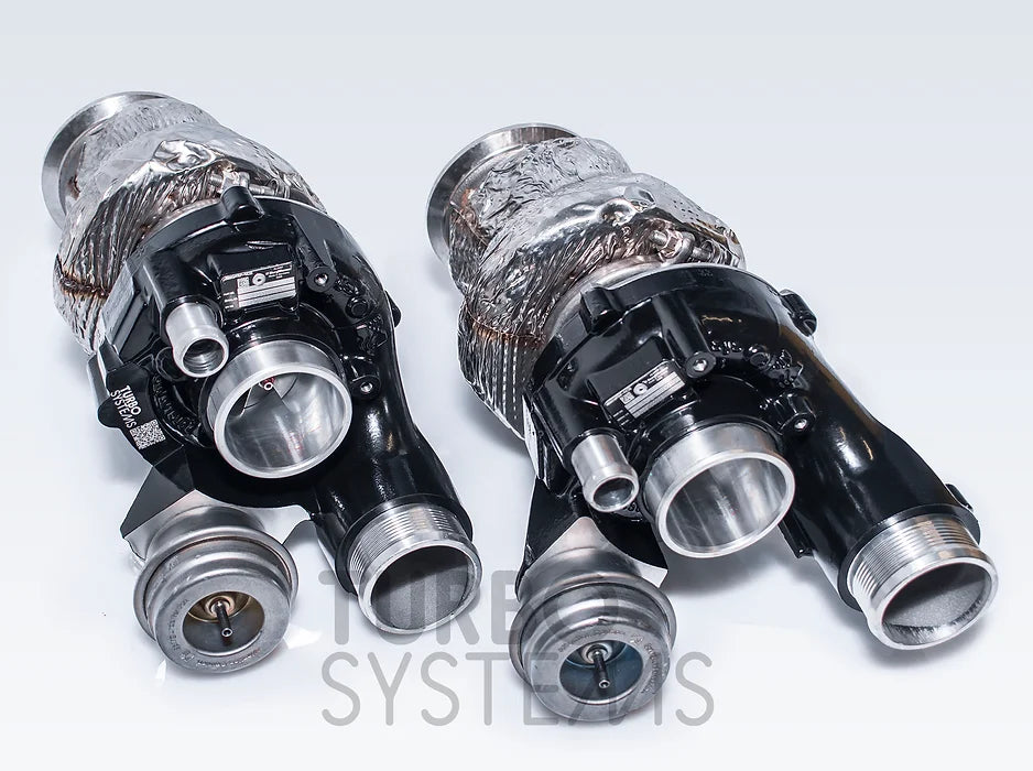 Mercedes-Benz E63S AMG Upgrade Turbochargers
