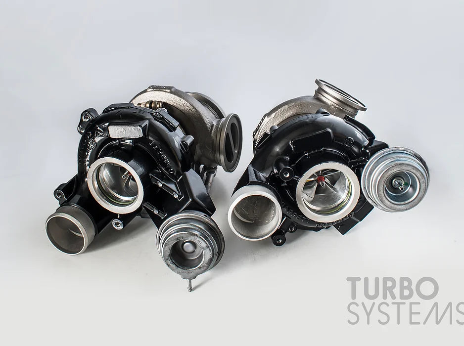 BMW F10 M5, F12/13 M6 S63 Turbosystems Hybridiahtimet