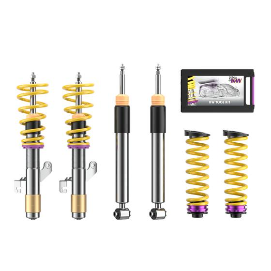 KW V2 Comfort Coilover Suspension - BMW F31/F34/F36 3/4-Series xDrive