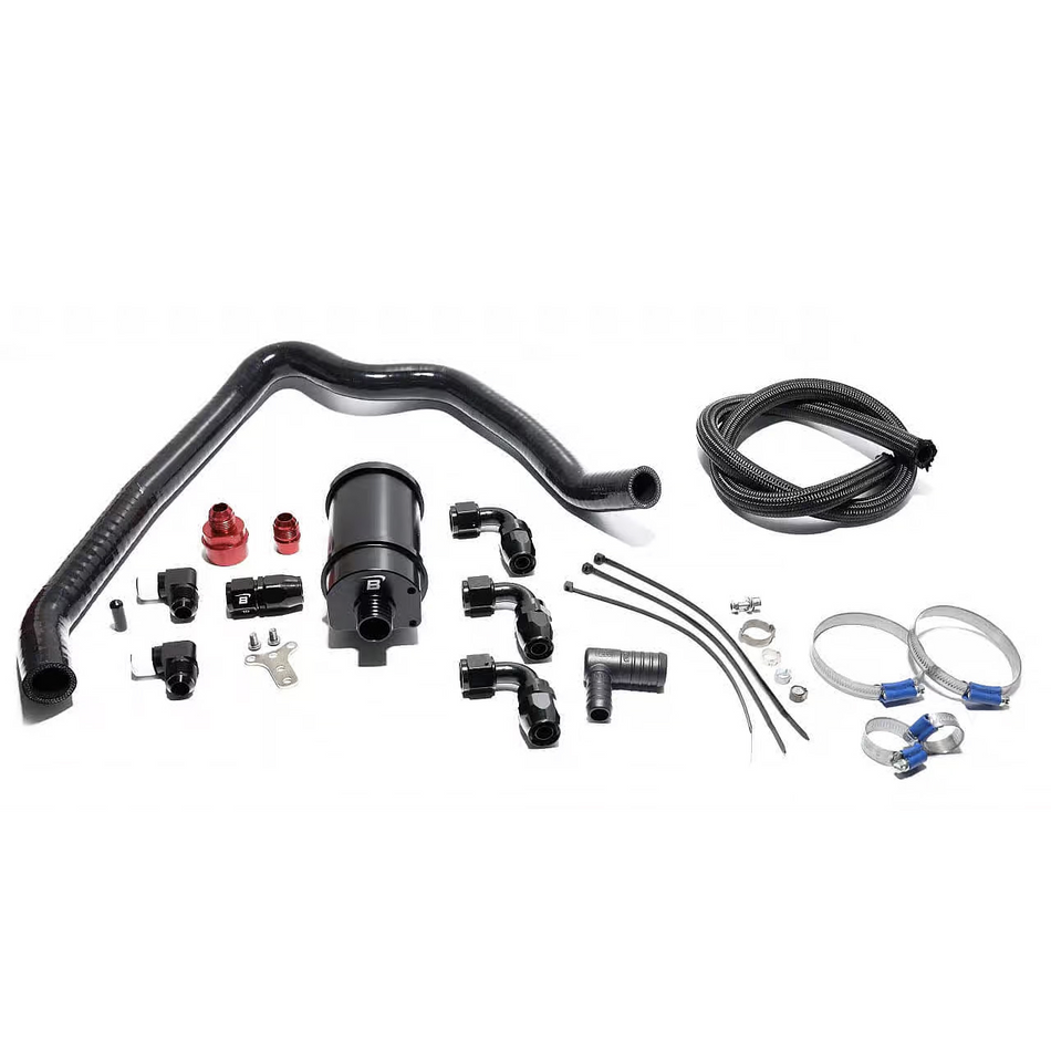 Bar-Tek 1.8T 20V Oil Catchtank Kit TUV -hyväksynnällä