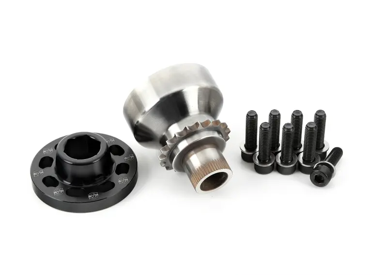 VTT Spline Lock Crank Hub N55/S55