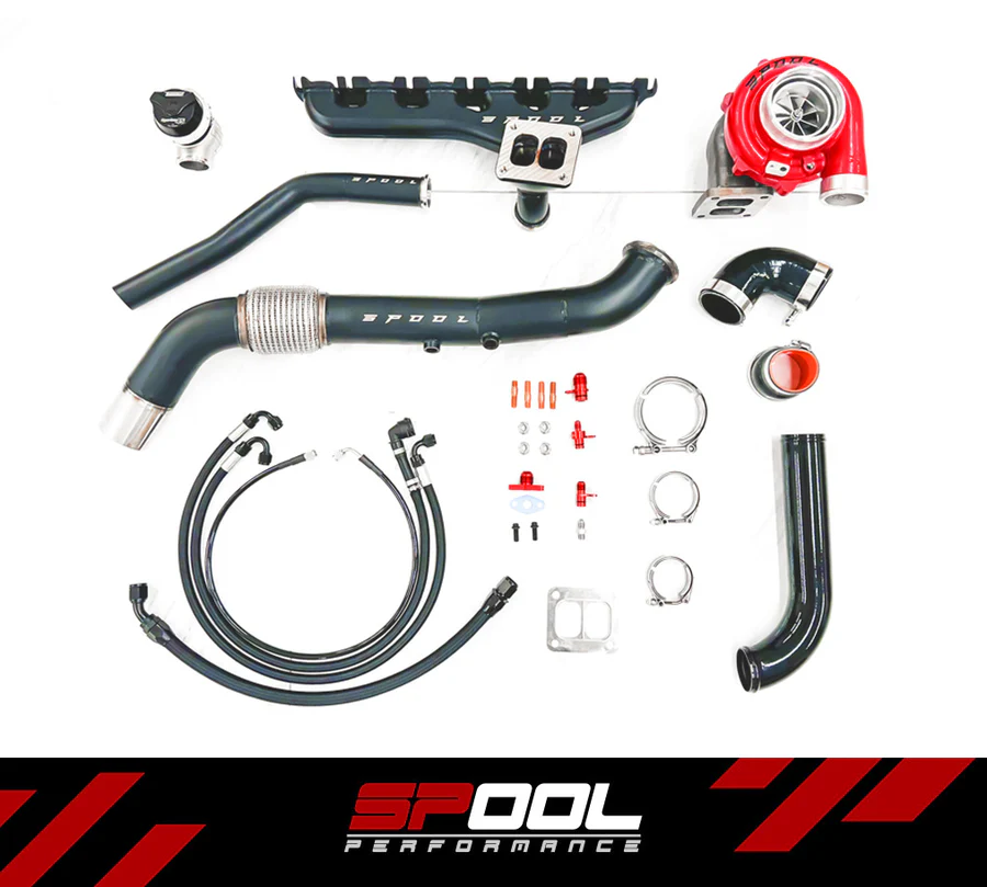Spool Performance Billet Manifold Top Mount Turbocharger Kit - B58 Gen 2
