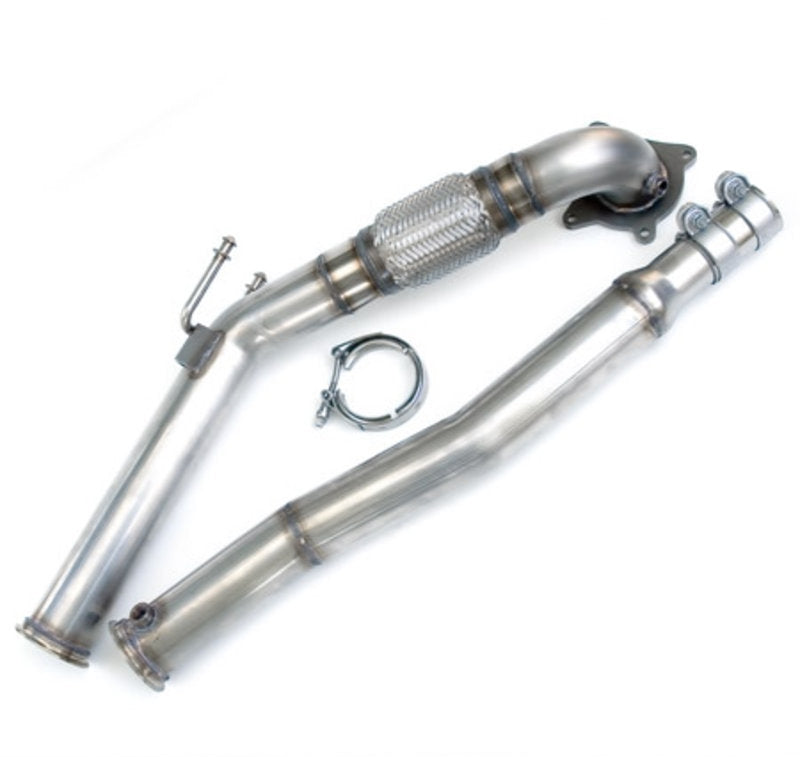 2.0 TFSI EA113 & EA888 3" Downpipe BAR-TEK