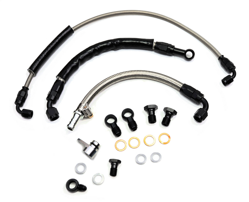 Bar-Tek Turbo Oil & Water Pipe Set For Upgraded Turbo - 2.5 TFSI Audi RS3 & TTRS