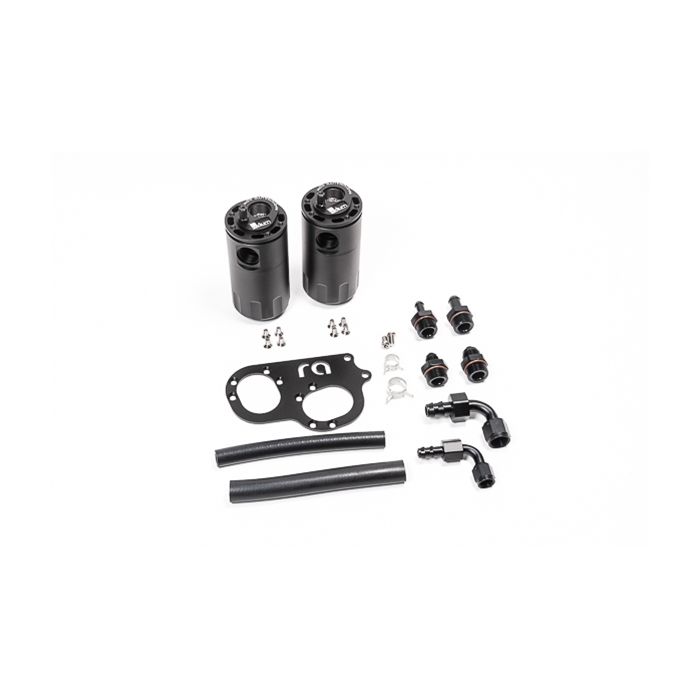 Radium Engineering Dual Catch Can Kit - Lotus 2ZZ-GE Fluid Lock