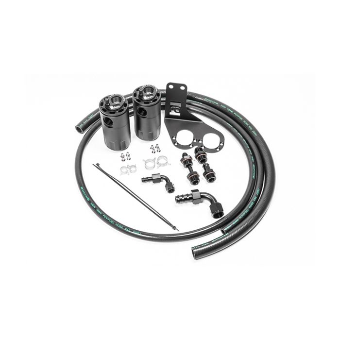 Radium Engineering Dual Catch Can Kit - Lotus Evora Fluid Lock