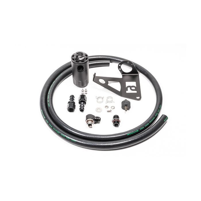 Radium Engineering Catch Can Kit - BWM E46 E3 Fluid Lock