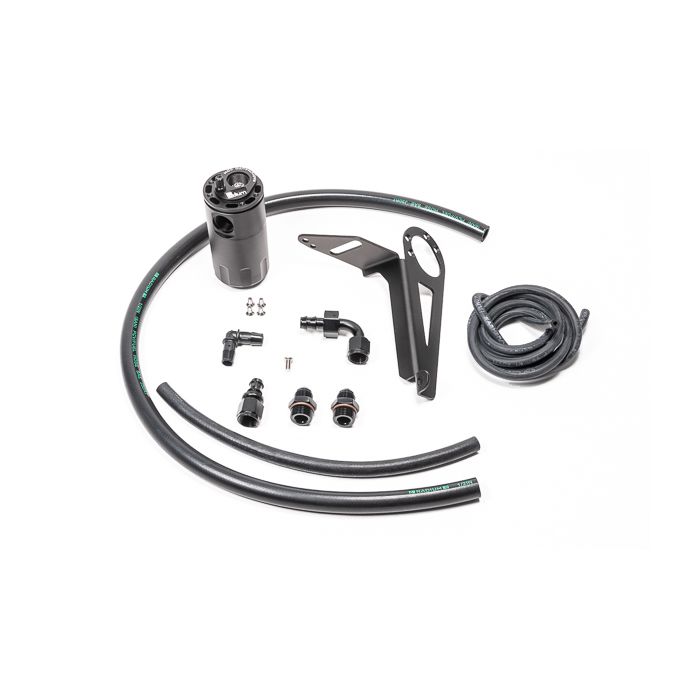Radium Engineering Catch Can Kit - Honda S2000 00-05 Crankcase LH Driver Only Fluid Lock
