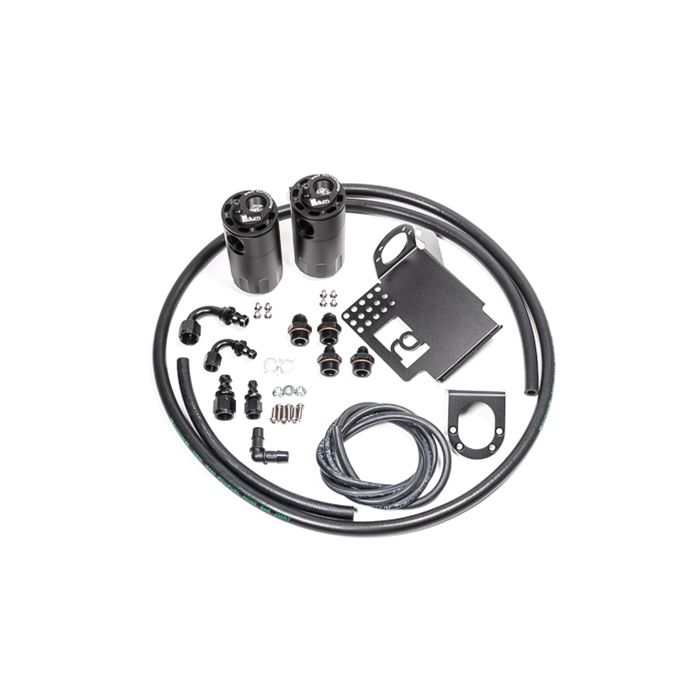 Radium Engineering Dual Catch Can Kit - Honda S2000 all RHD and 06-09 LHD Fluid Lock
