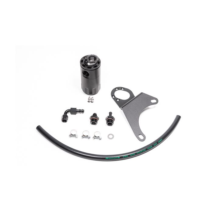 Radium Engineering Catch Can Kit PCV - Mitsubishi EVO 8 - 9 Fluid Lock