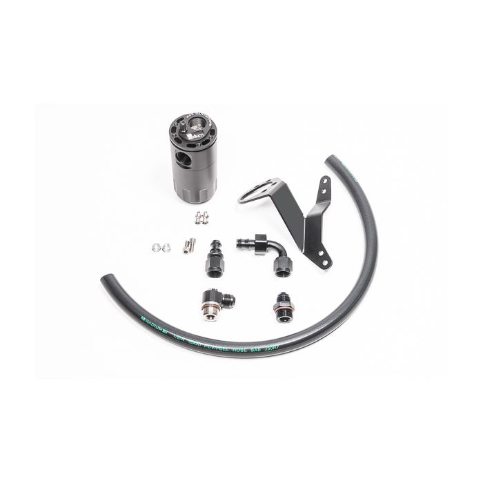 Radium Engineering Catch Can Kit CCV - Ford Mustang GT 11-14 Fluid Lock