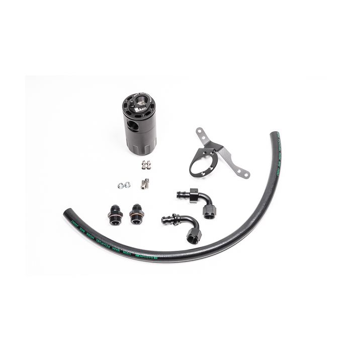Radium Engineering Catch Can Kit CCV - Ford Mustang GT 15-17 Fluid Lock