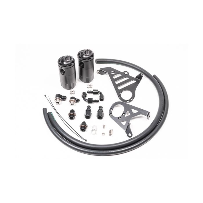 Radium Engineering Dual Catch Can Kit - Ford Focus RS 16-18 Fluid Lock
