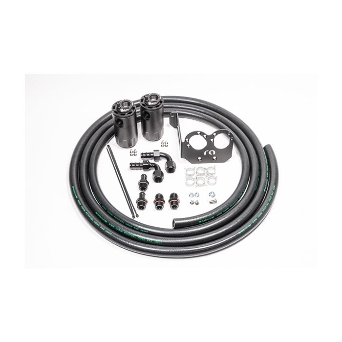Radium Engineering Dual Catch Can Kit - Shelby GT500 S197 Fluid Lock