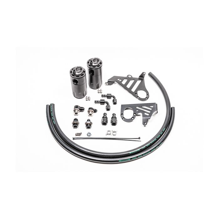 Radium Engineering Dual Catch Can Kit - Ford Focus ST 2015-2018 Fluid Lock