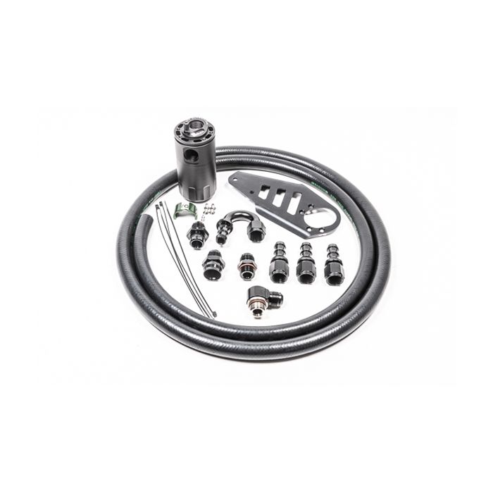 Radium Engineering Catch Can kit - BMW 135I / 335I / 535I / N54 Fluid Lock
