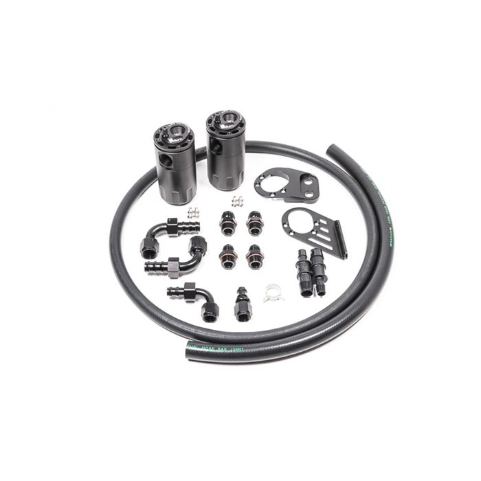 Radium Engineering Dual Catch Can Kit - Ford Fiesta ST Fluid Lock