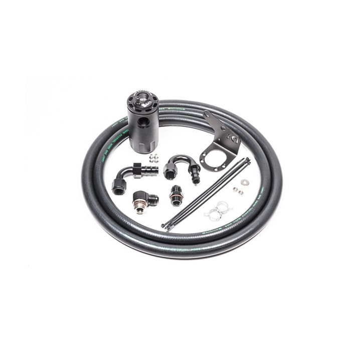 Radium Engineering Catch Can Kit PCV - Ford F150 and Raptor EcoBoost V6 15-20 Fluid Lock