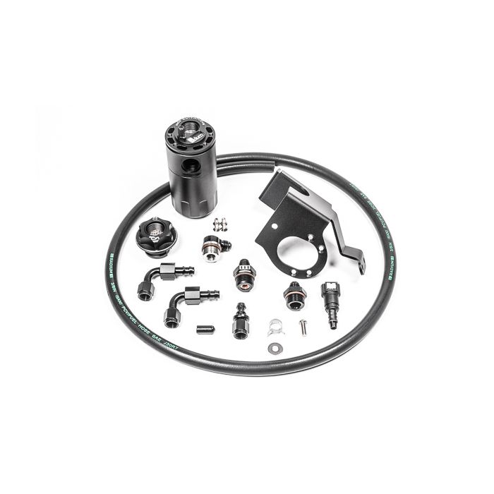 Radium Engineering Catch Can Kit PCV - Cadillac CTS-V Fluid Lock