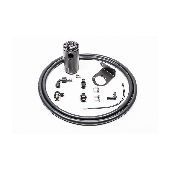 Radium Engineering Catch Can Kit PCV - Nissan R35 GT-R Fluid Lock